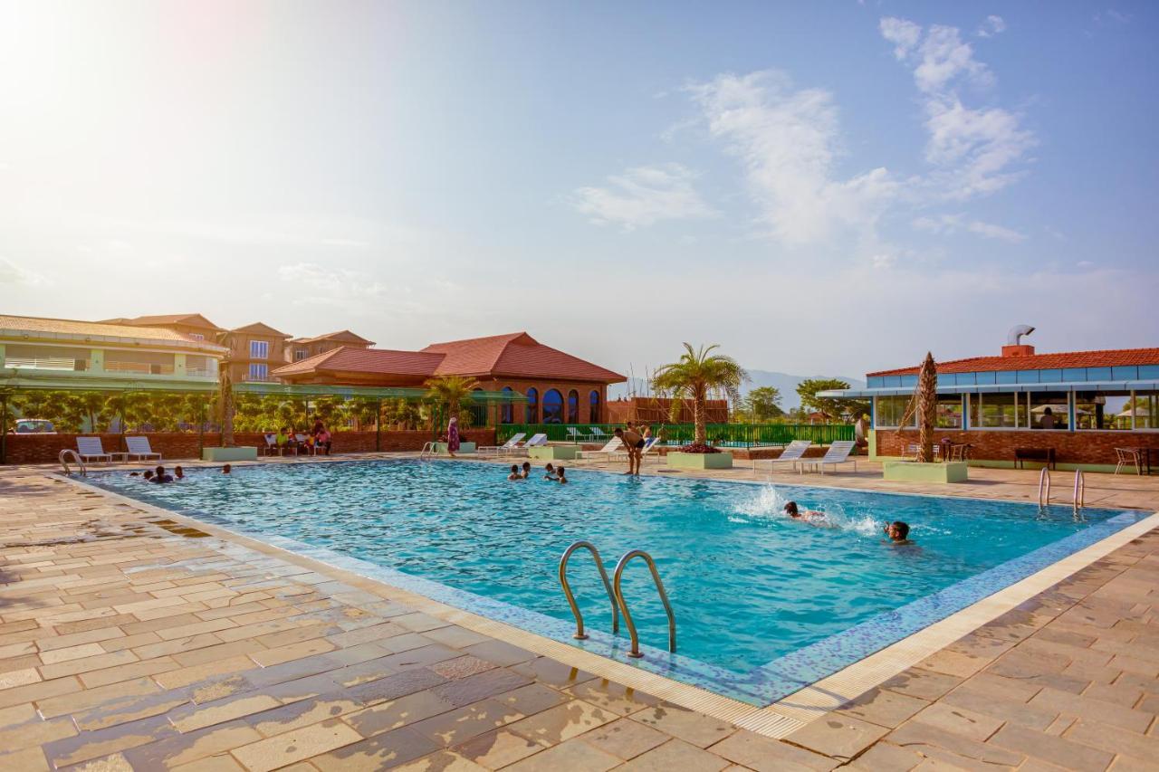 Lumbini Green Resort Bhagwanpur Dış mekan fotoğraf