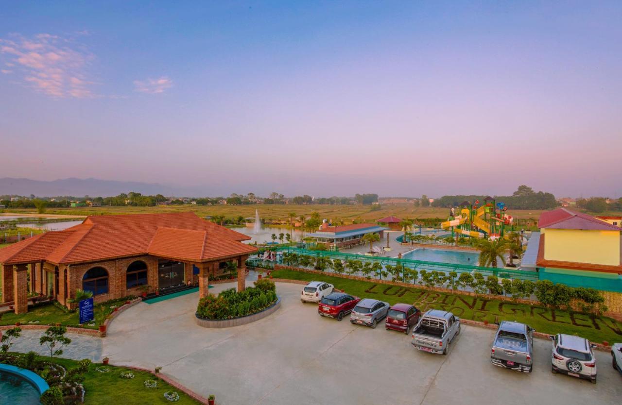 Lumbini Green Resort Bhagwanpur Dış mekan fotoğraf