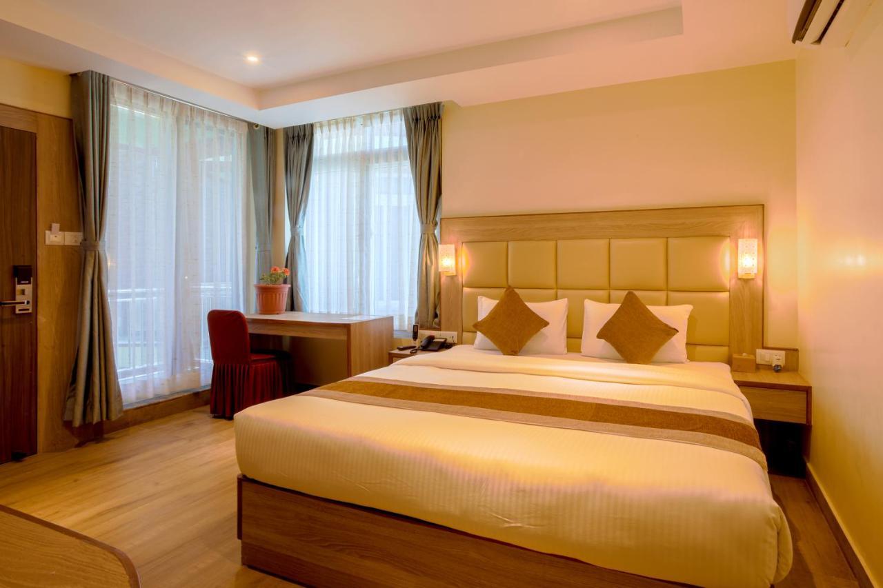 Lumbini Green Resort Bhagwanpur Dış mekan fotoğraf