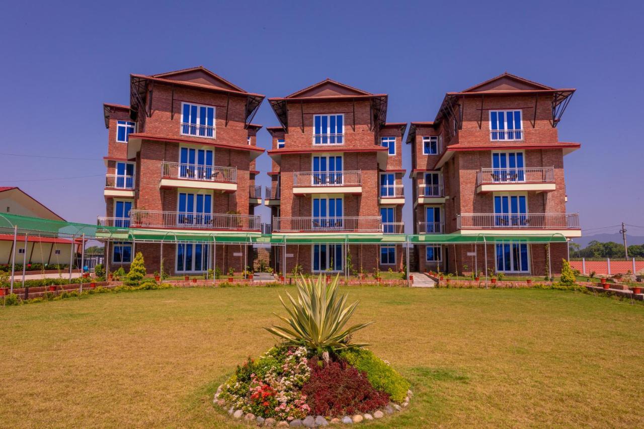 Lumbini Green Resort Bhagwanpur Dış mekan fotoğraf