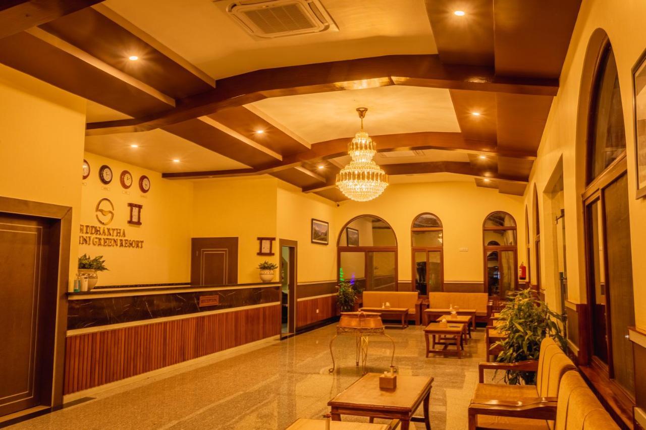Lumbini Green Resort Bhagwanpur Dış mekan fotoğraf