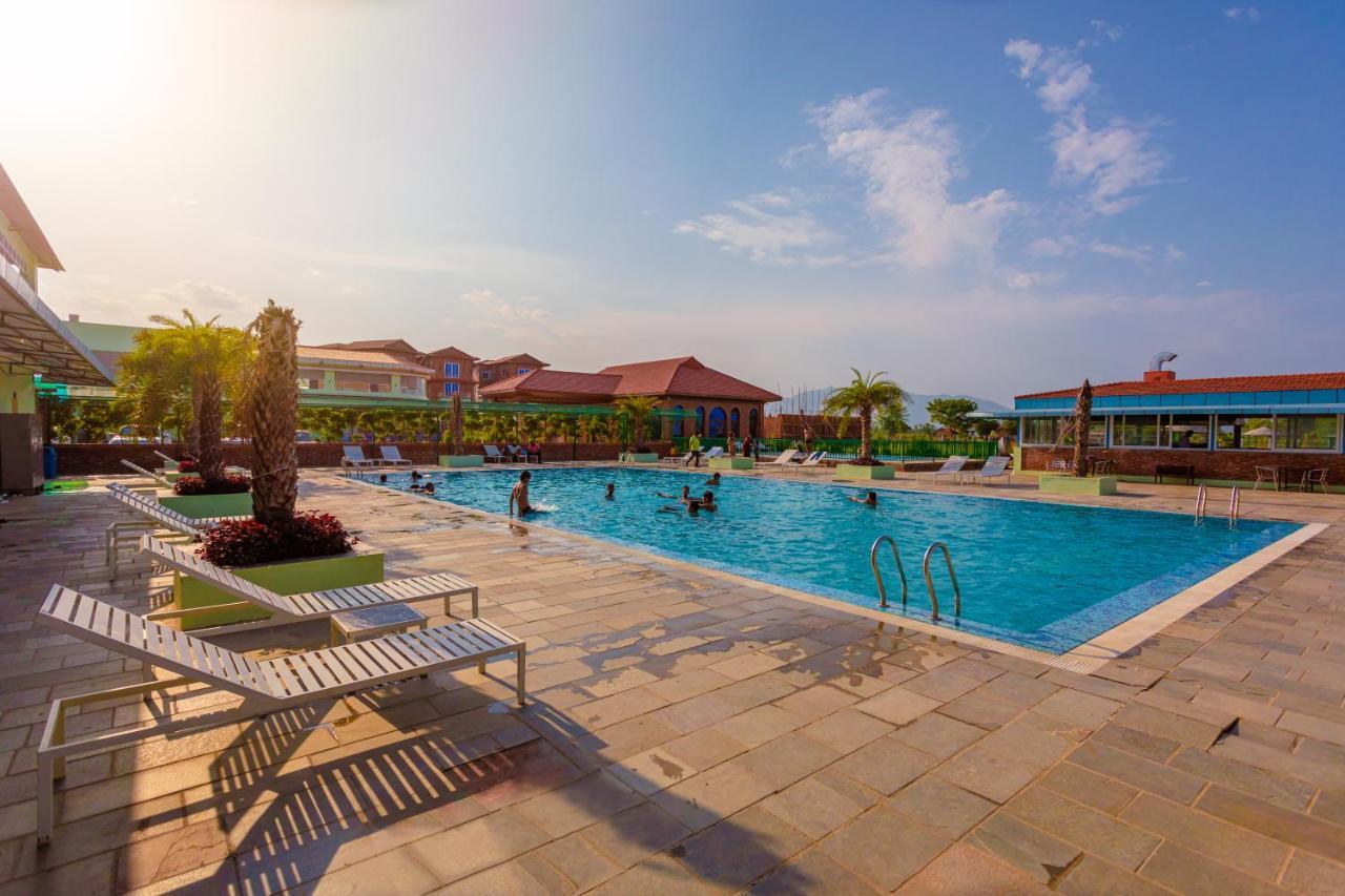Lumbini Green Resort Bhagwanpur Dış mekan fotoğraf