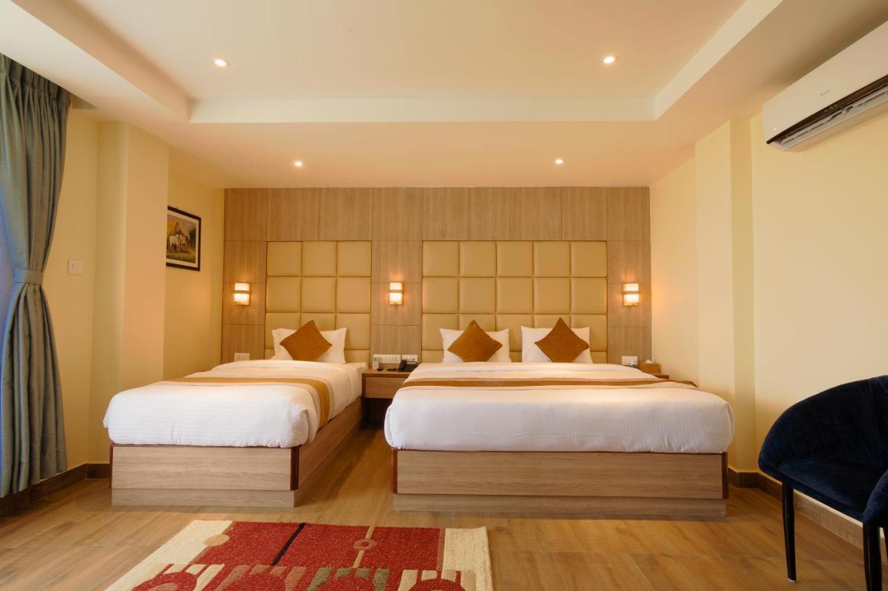 Lumbini Green Resort Bhagwanpur Dış mekan fotoğraf
