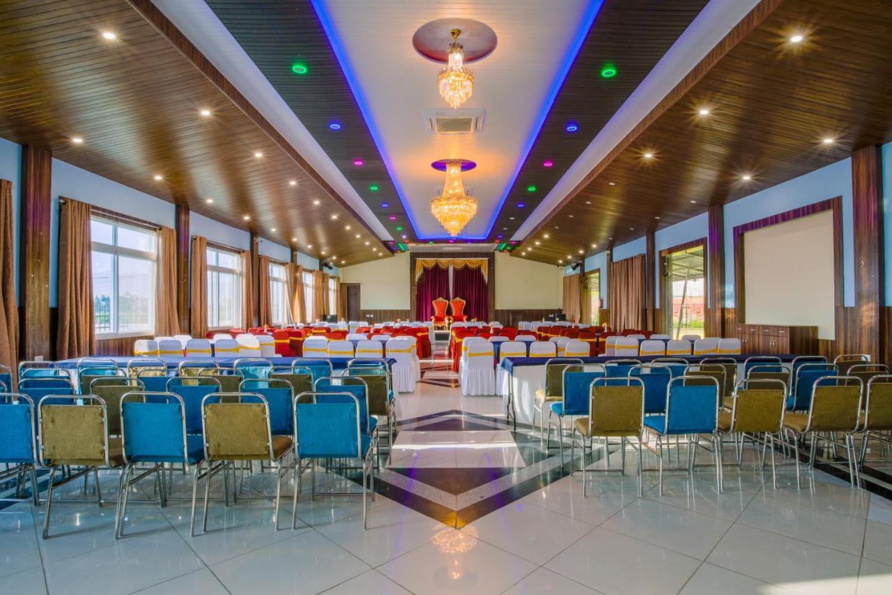 Lumbini Green Resort Bhagwanpur Dış mekan fotoğraf
