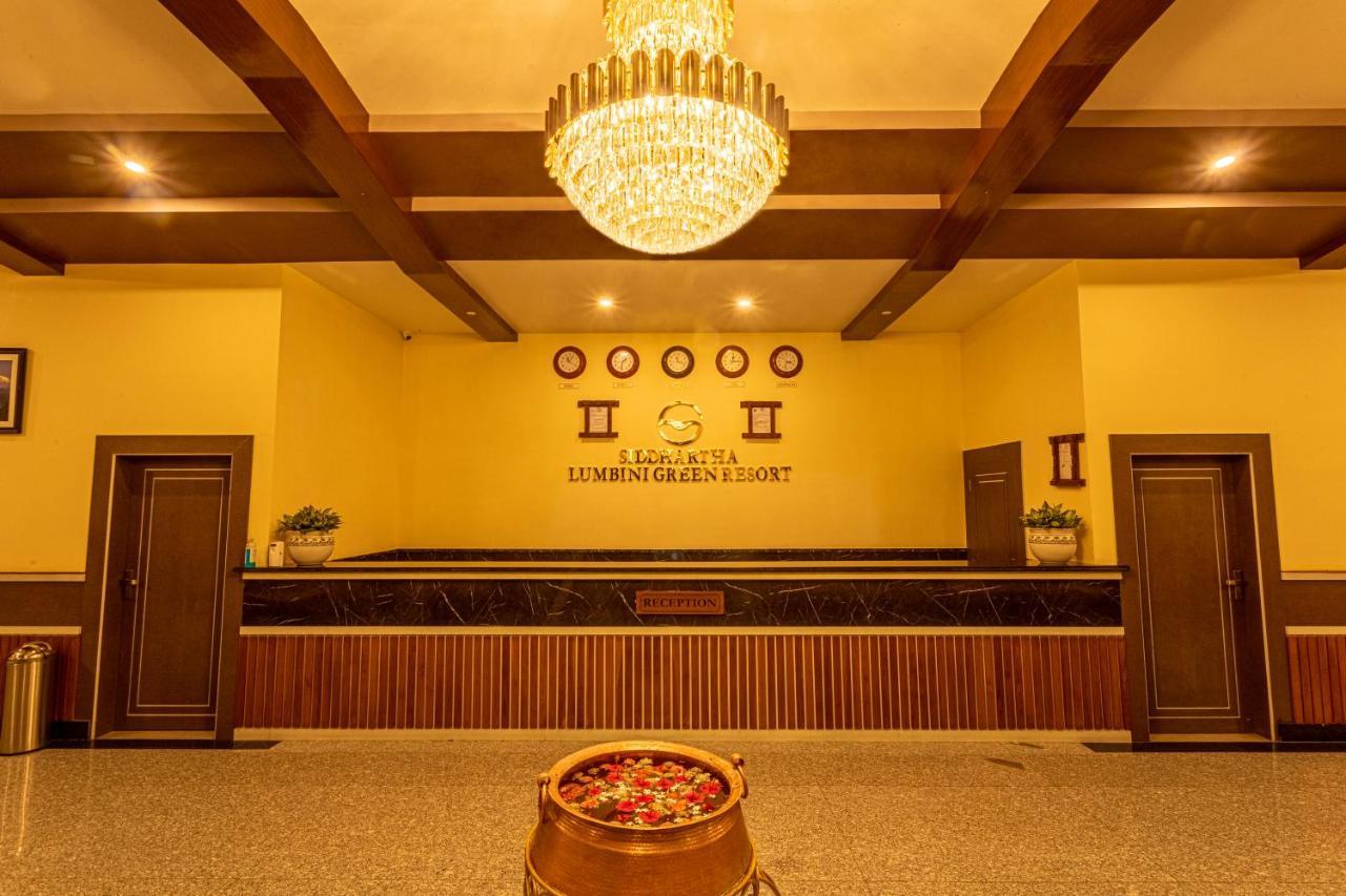 Lumbini Green Resort Bhagwanpur Dış mekan fotoğraf