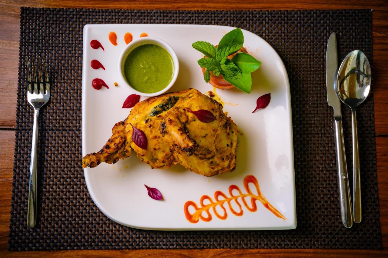 Lumbini Green Resort Bhagwanpur Dış mekan fotoğraf