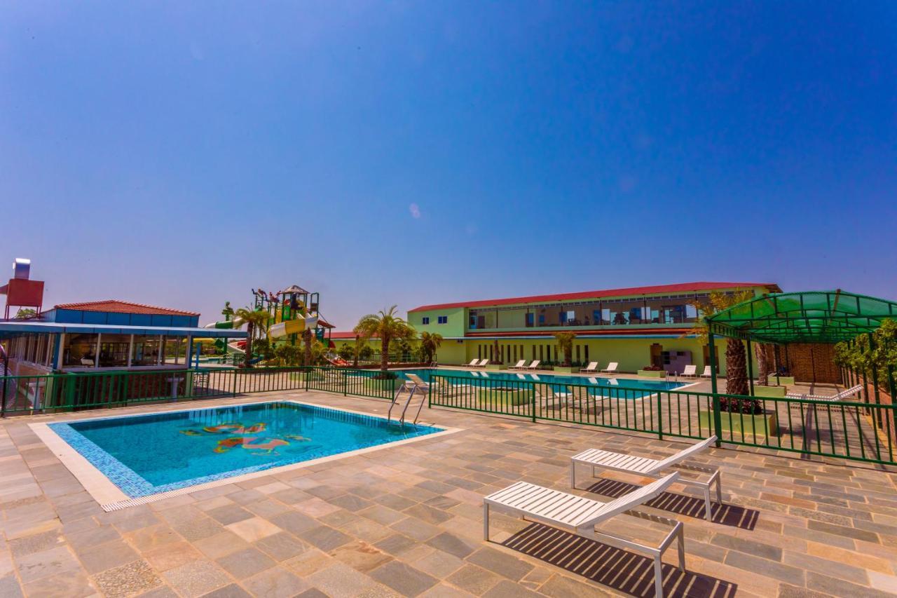 Lumbini Green Resort Bhagwanpur Dış mekan fotoğraf