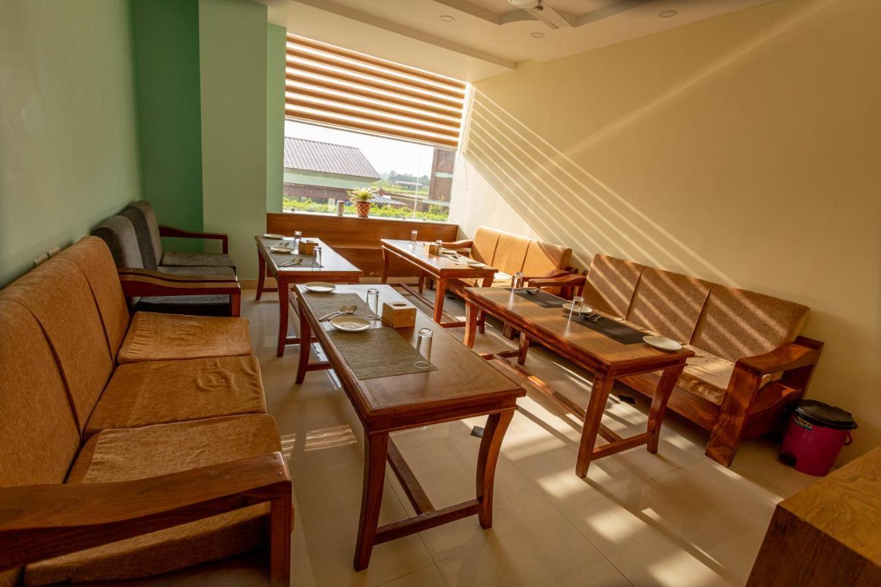 Lumbini Green Resort Bhagwanpur Dış mekan fotoğraf
