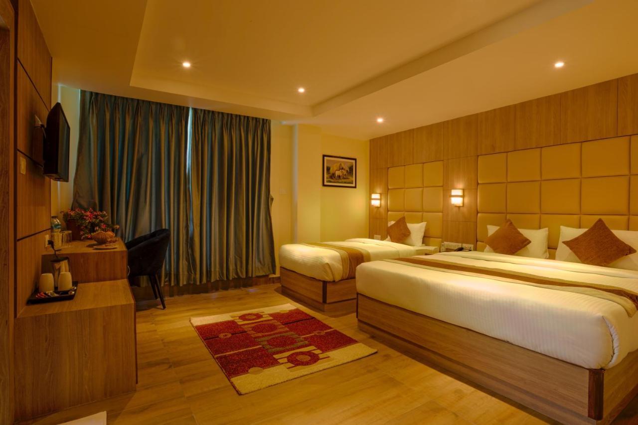 Lumbini Green Resort Bhagwanpur Dış mekan fotoğraf