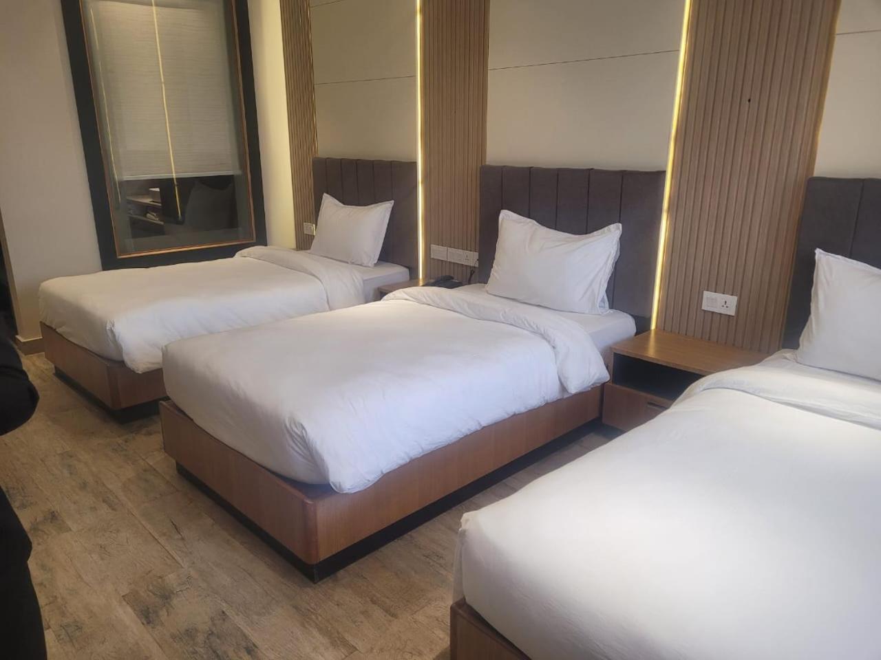 Lumbini Green Resort Bhagwanpur Dış mekan fotoğraf