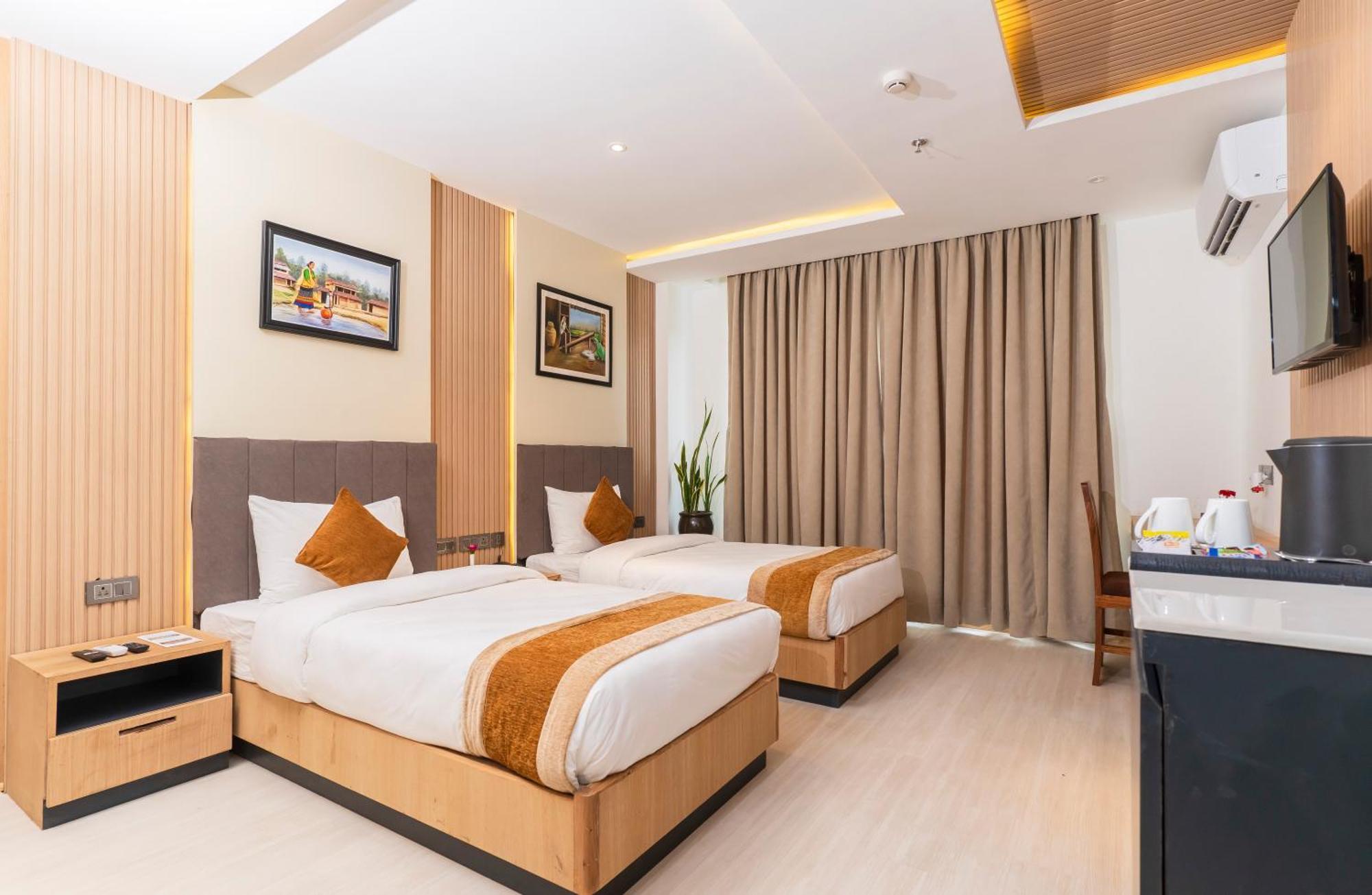 Lumbini Green Resort Bhagwanpur Dış mekan fotoğraf