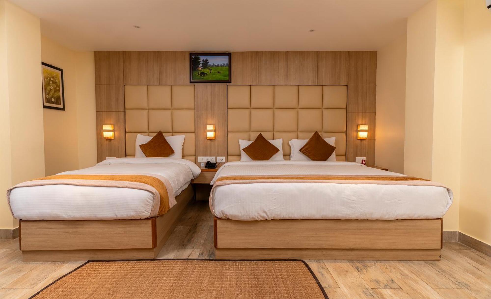 Lumbini Green Resort Bhagwanpur Dış mekan fotoğraf