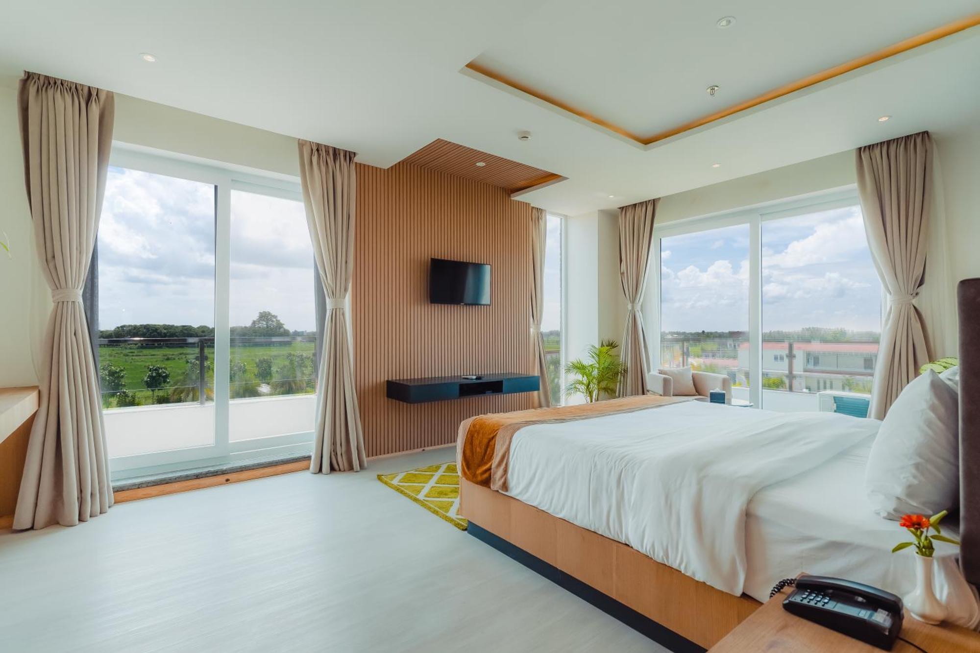Lumbini Green Resort Bhagwanpur Dış mekan fotoğraf